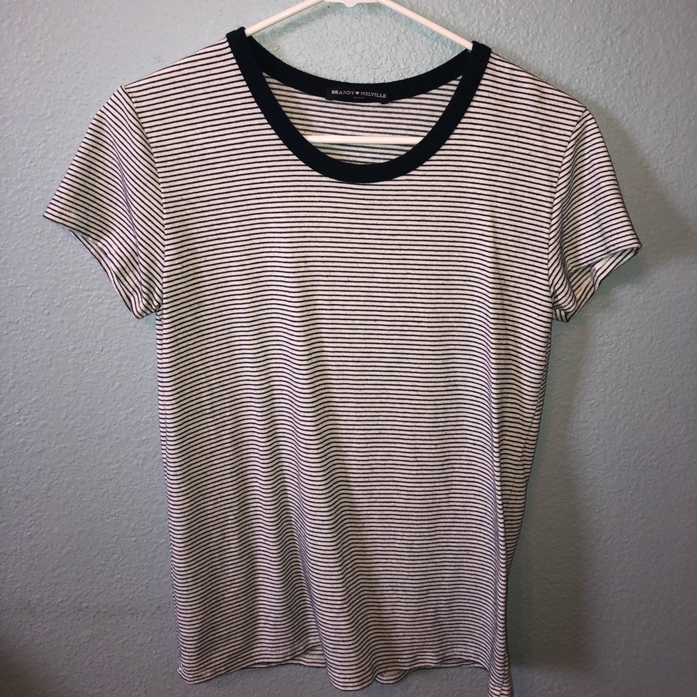 Brandy Melville Stripped top